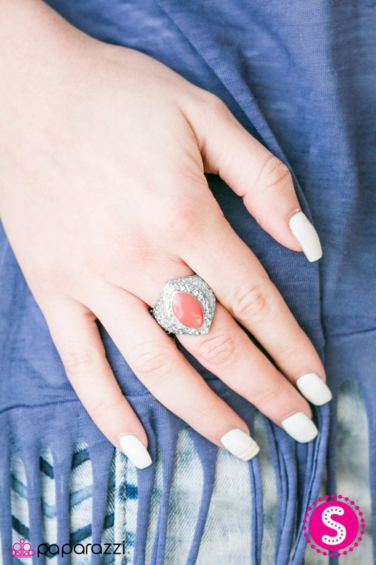 Paparazzi ♥ Summer Vibes - Orange ♥ Ring-product_sku