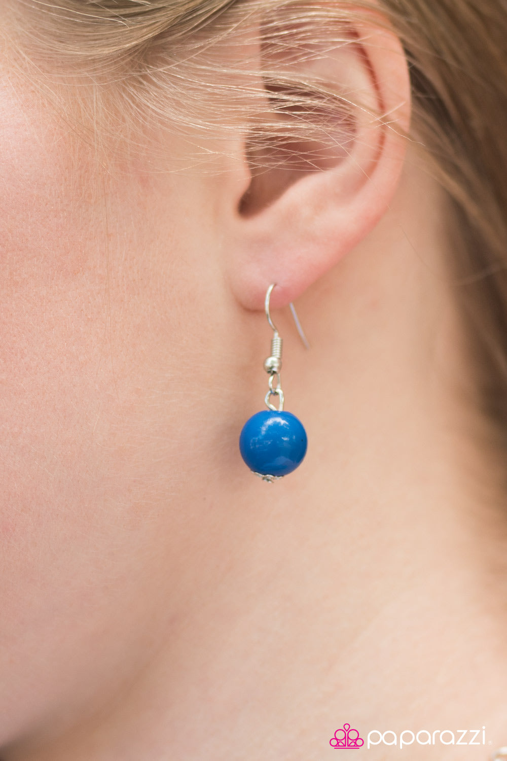 Paparazzi ♥ Here We GALAPAGOS! - Blue ♥  Necklace