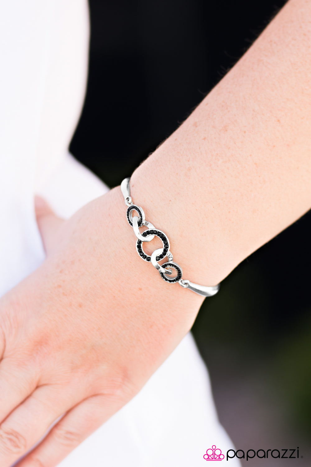 Paparazzi ♥ Royal Society - Black ♥  Bracelet-product_sku