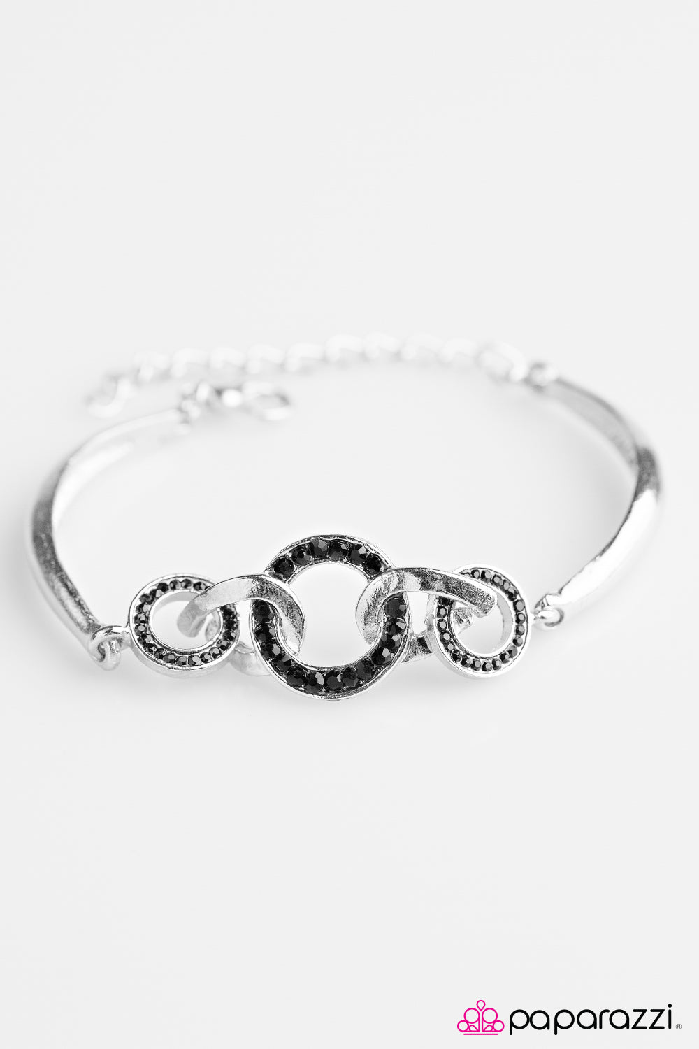 Paparazzi ♥ Royal Society - Black ♥  Bracelet-product_sku