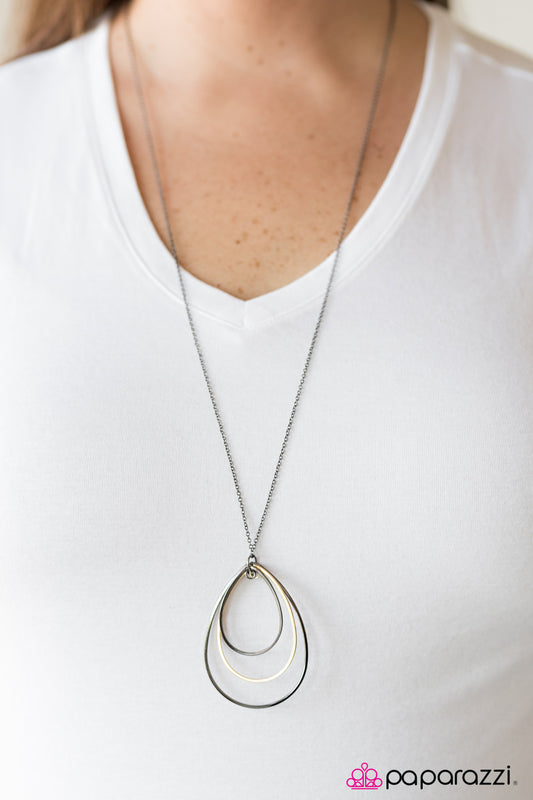 Paparazzi ♥ Summer Storm - Multi ♥  Necklace-product_sku