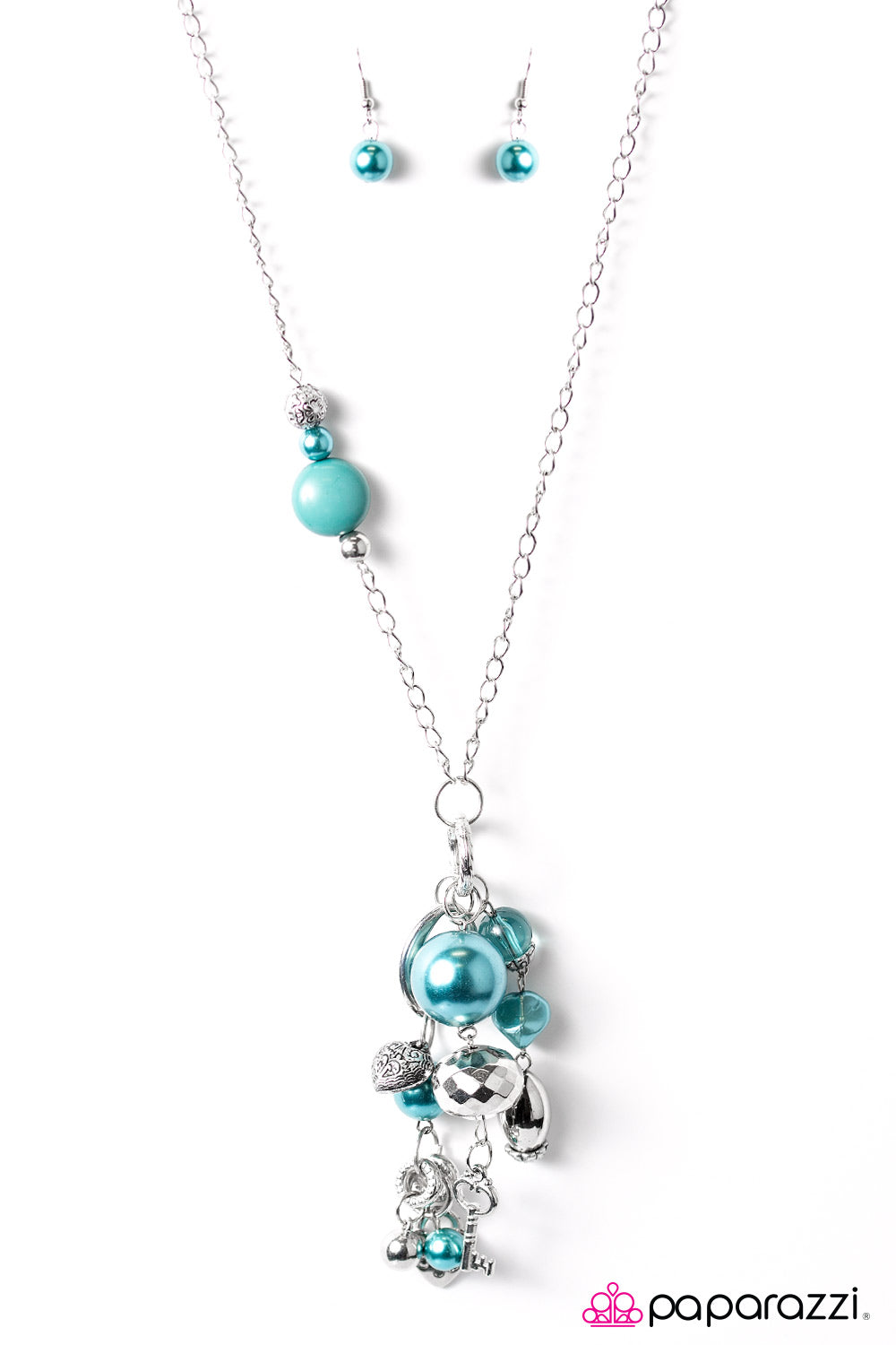 Paparazzi ♥ Wishful Thinking - Blue ♥  Necklace