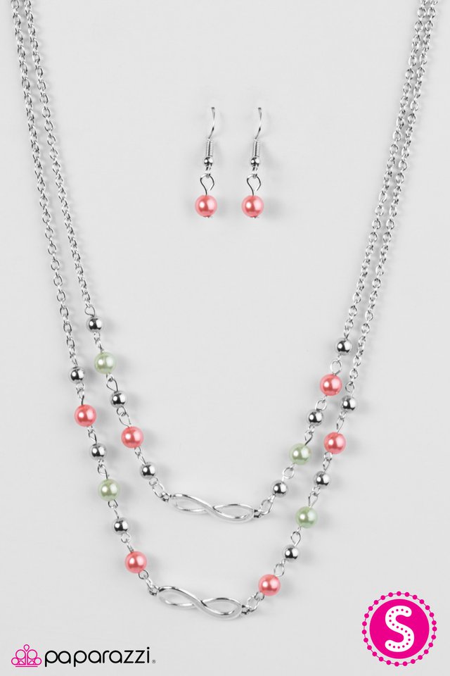 Paparazzi ♥ Chance of a Lifetime - Multi ♥ Necklace