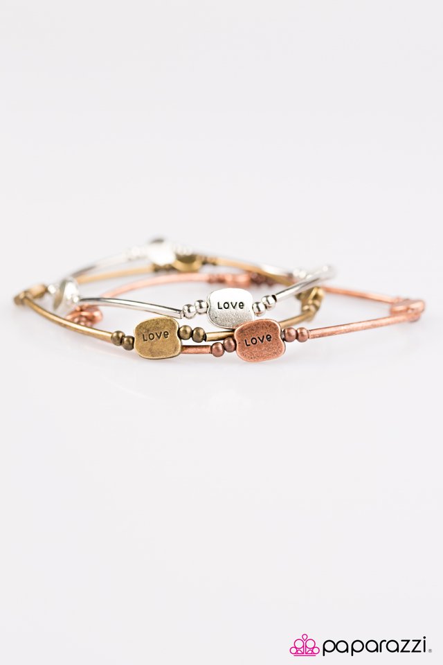 Paparazzi ♥ Labor Of Love - Multi ♥ Bracelet