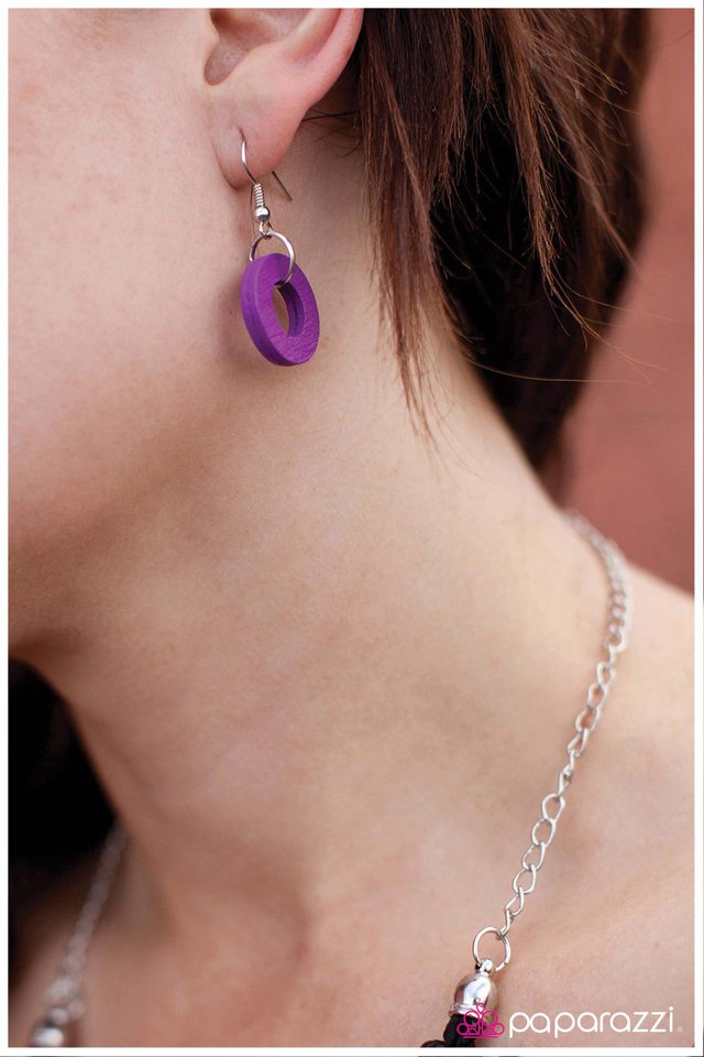 Paparazzi ♥ Organically Orchid - Purple ♥ Necklace