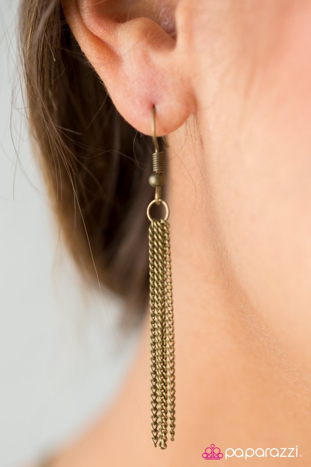 Paparazzi ♥ Well Of Wishes - Brass ♥ Necklace