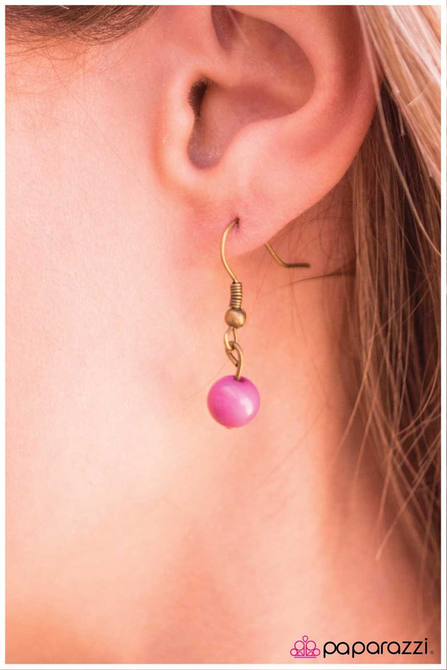 Paparazzi ♥ Inherently Intricate - Purple ♥ Necklace