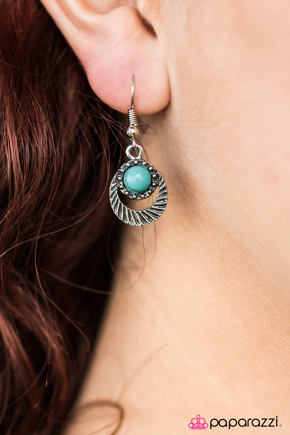 Paparazzi ♥ Natural Nomad - Blue ♥  Necklace