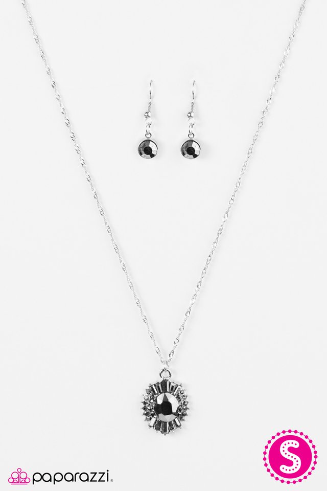 Paparazzi ♥ The First Edition - Silver ♥ Necklace