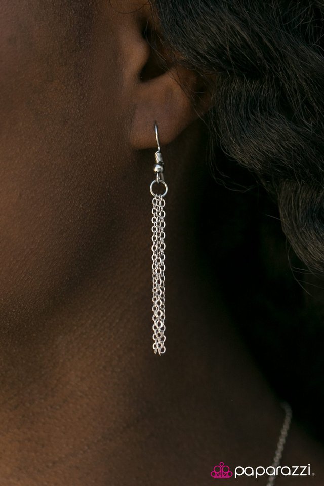 Paparazzi ♥ Summer Fiesta - Orange ♥ Necklace