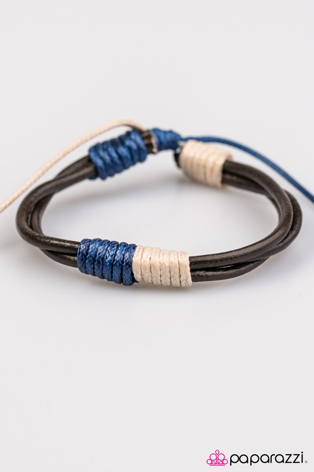 Paparazzi ♥ PIER Pressure - Blue ♥ Bracelet