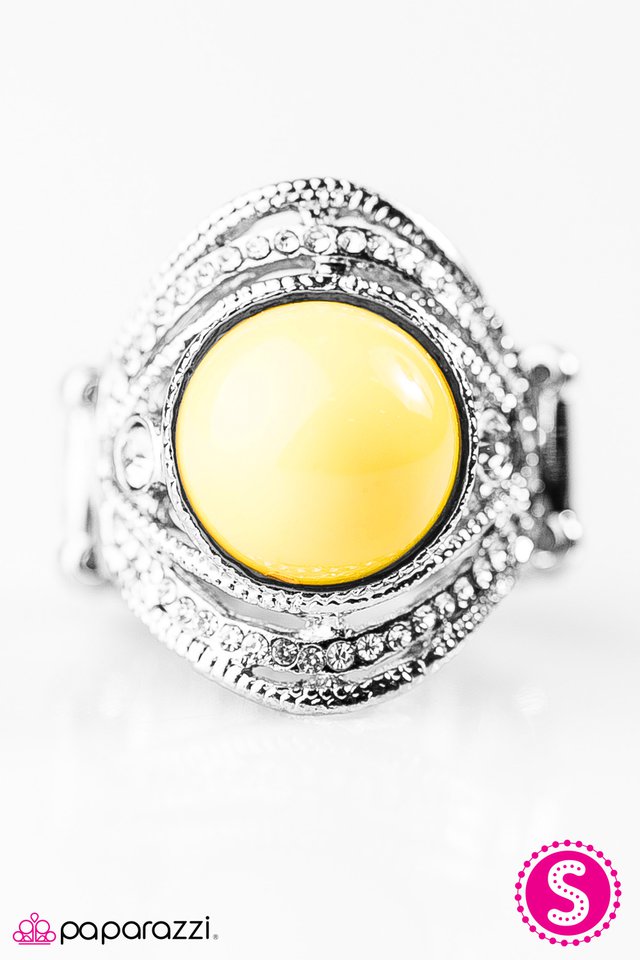Paparazzi ♥ Color Classic - Yellow ♥ Ring