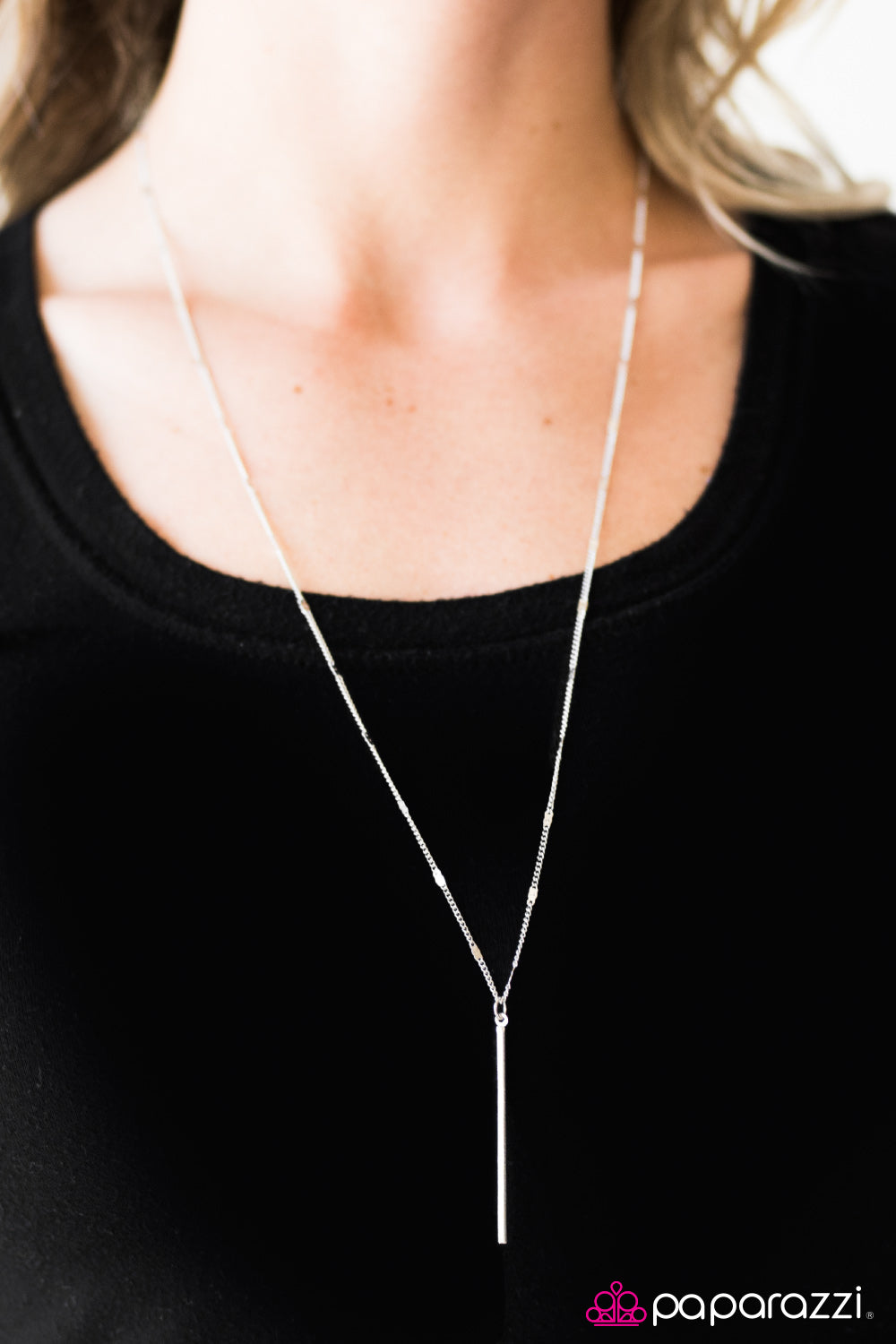 Paparazzi ♥ Simple Shine - Silver ♥  Necklace-product_sku