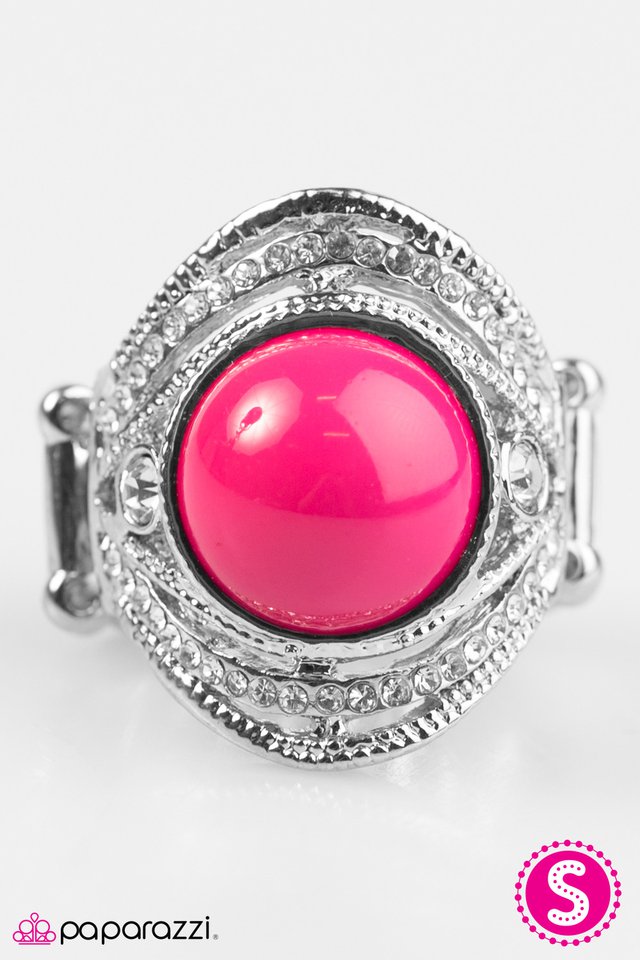 Paparazzi ♥ Color Classic - Pink ♥ Ring