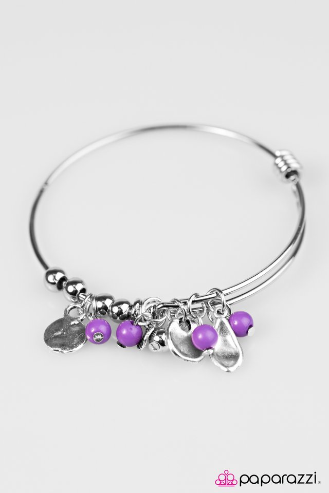 Paparazzi ♥ Sea Seeker - Purple ♥ Bracelet