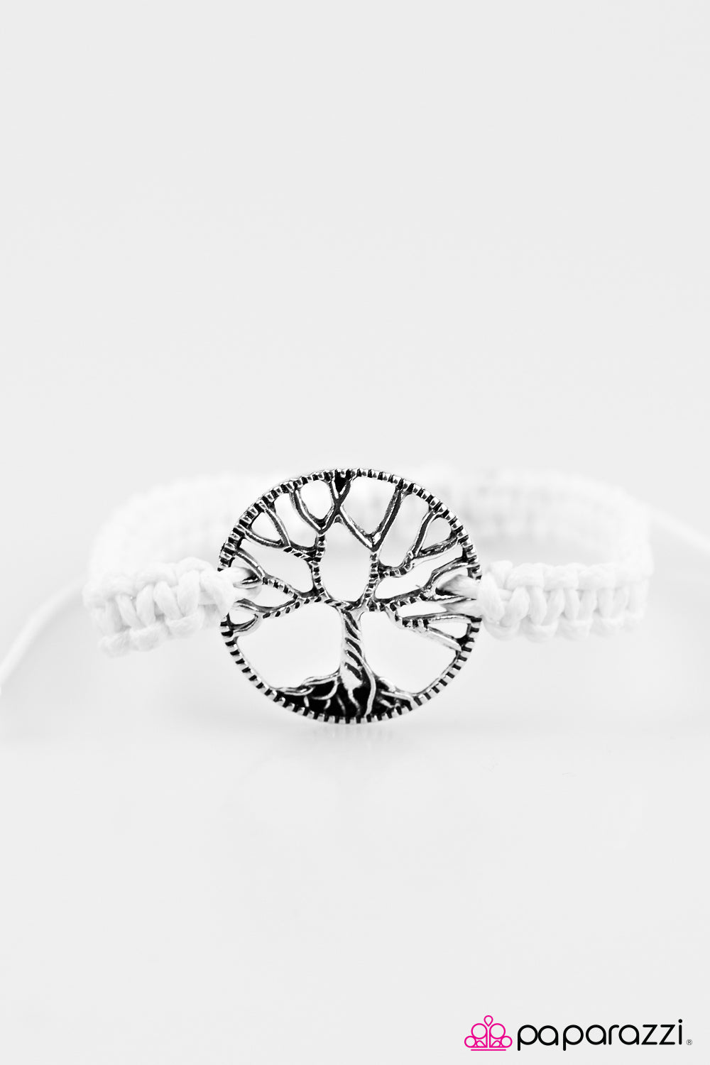 Paparazzi ♥ Stand Tall - White ♥  Bracelet