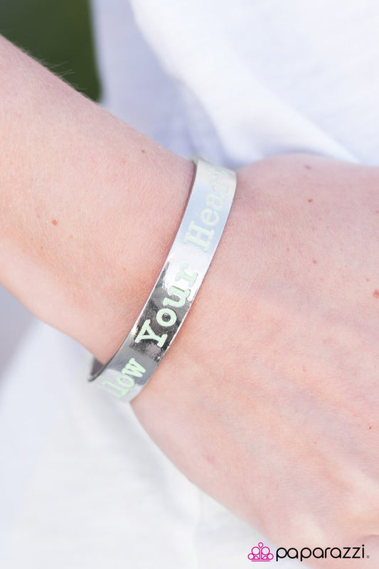 Paparazzi ♥ Wherever Your Heart Takes You - Green ♥ Bracelet-product_sku