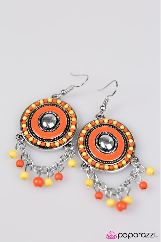 Paparazzi ♥ Wildly Wanderlust - Multi ♥ Earrings