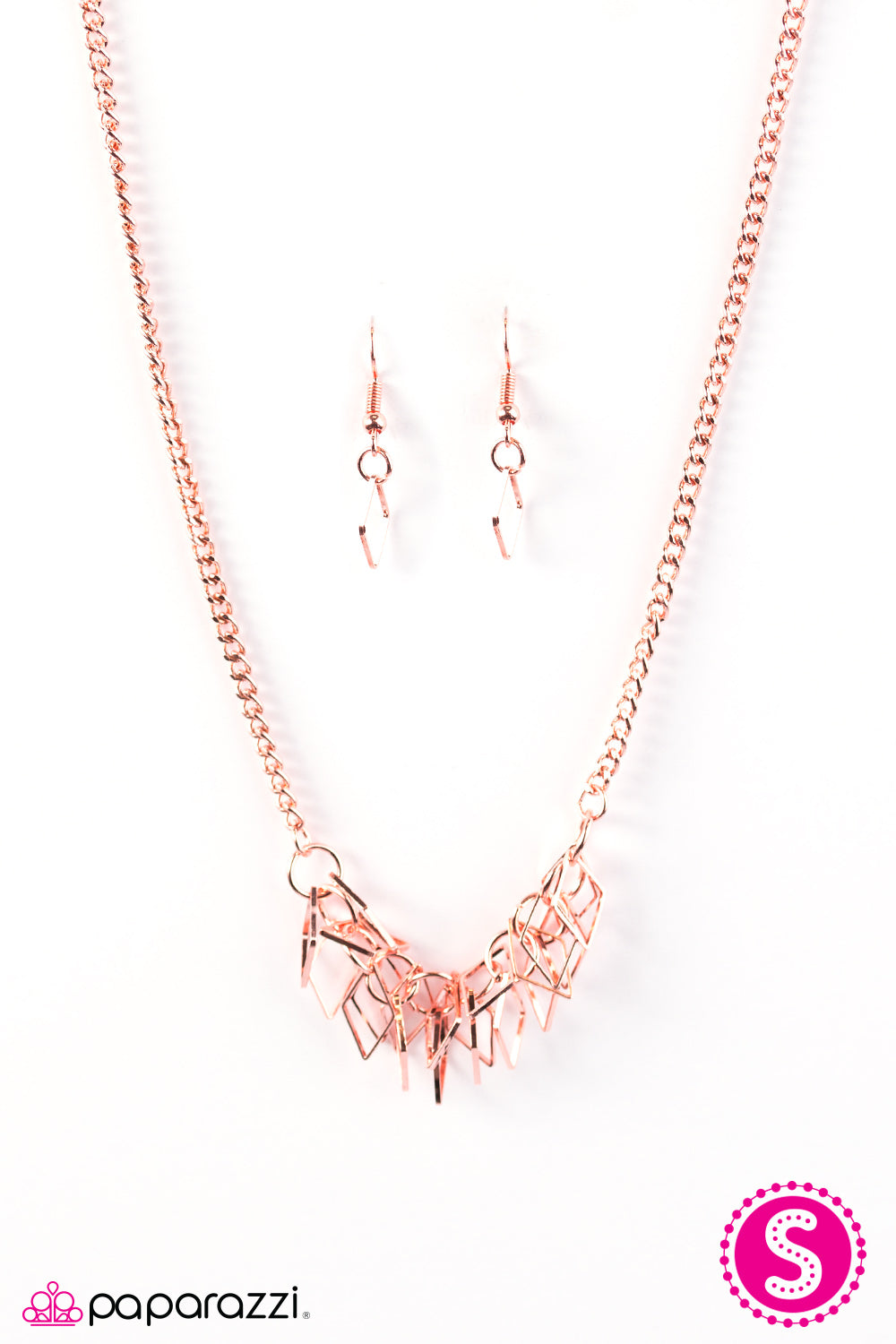 Paparazzi ♥ Beast Mode - Copper ♥  Necklace
