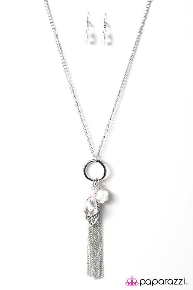 Paparazzi ♥ Wonderfully Whimsical - Pink ♥ Necklace