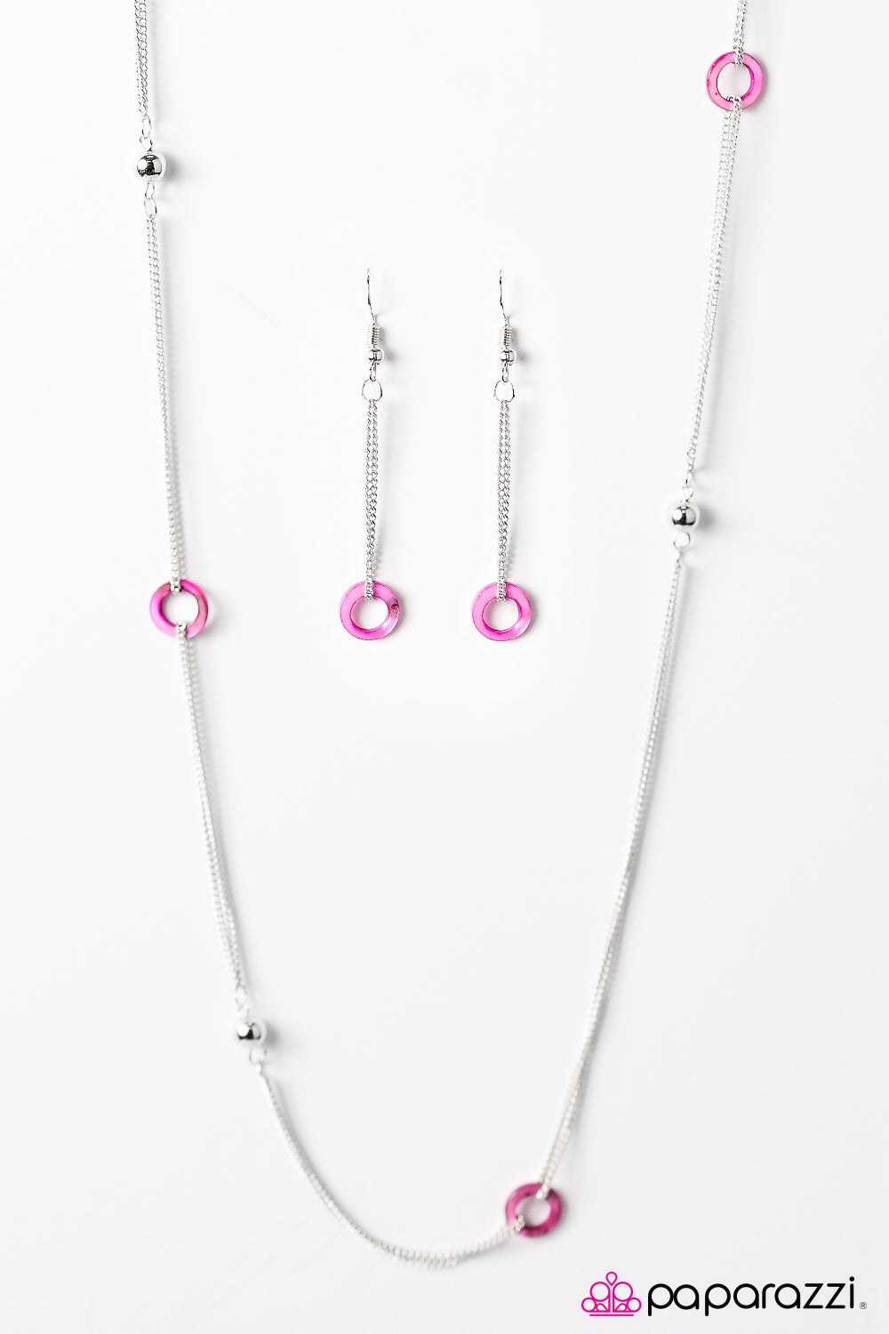 Paparazzi ♥ West Coast Fashion - Pink ♥  Necklace