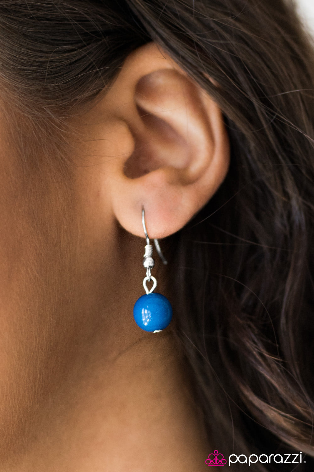 Paparazzi ♥ Create Your Own Sunshine - Blue ♥  Necklace