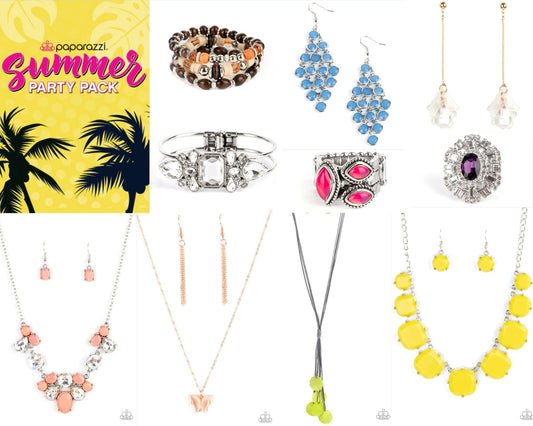 Summer Party Pack 2021 - All 10 Pieces