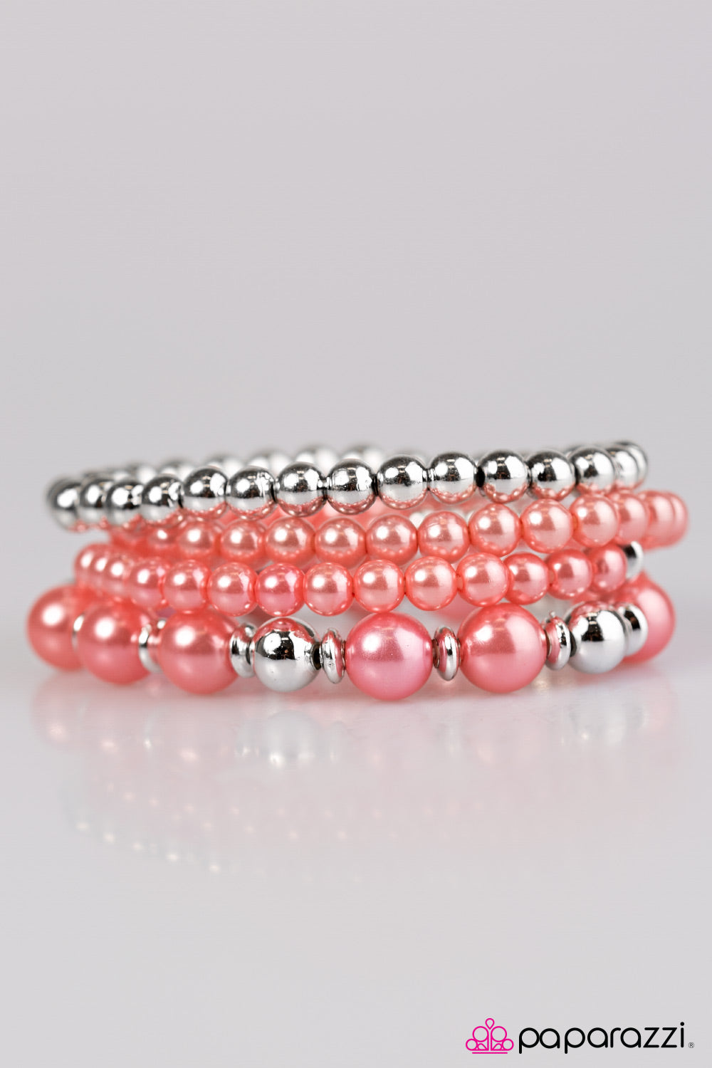 Paparazzi ♥ Party Like Gatsby - Orange ♥  Bracelet