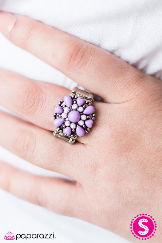 Paparazzi ♥ Summer Haze - Purple ♥  Ring-product_sku