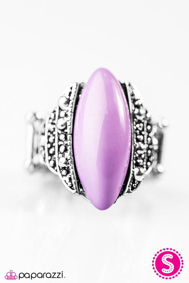 Paparazzi ♥ Trekking Through The Amazon - Purple ♥ Ring