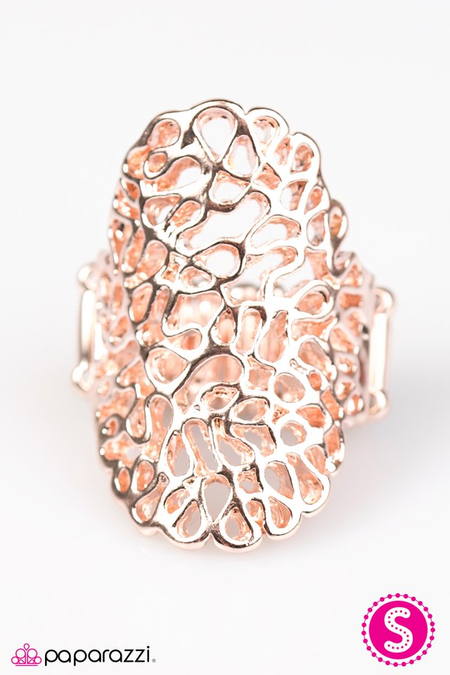 Paparazzi ♥ Air It Out - Rose ♥ Ring