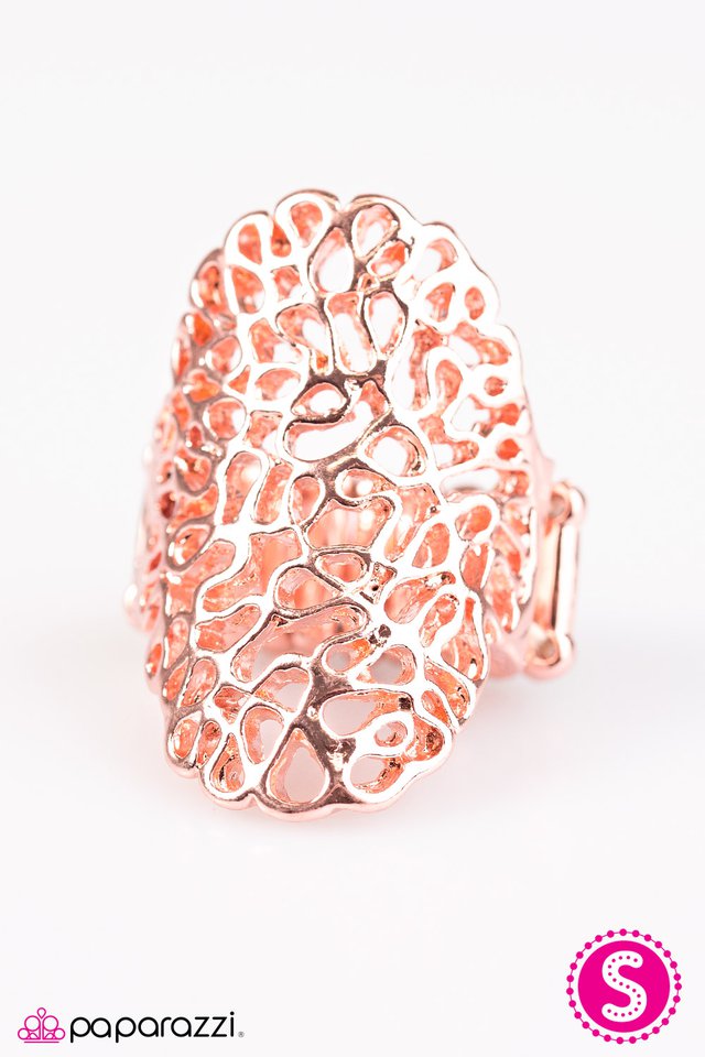 Paparazzi ♥ Air It Out - Copper ♥ Ring