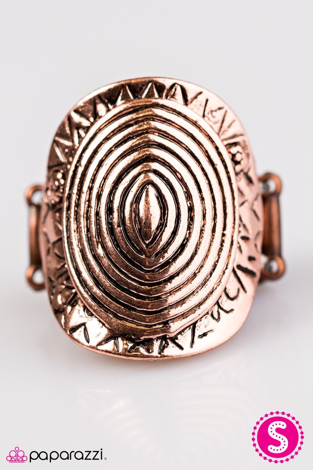 Paparazzi ♥ Its All SUN And Games - Copper ♥ Ring