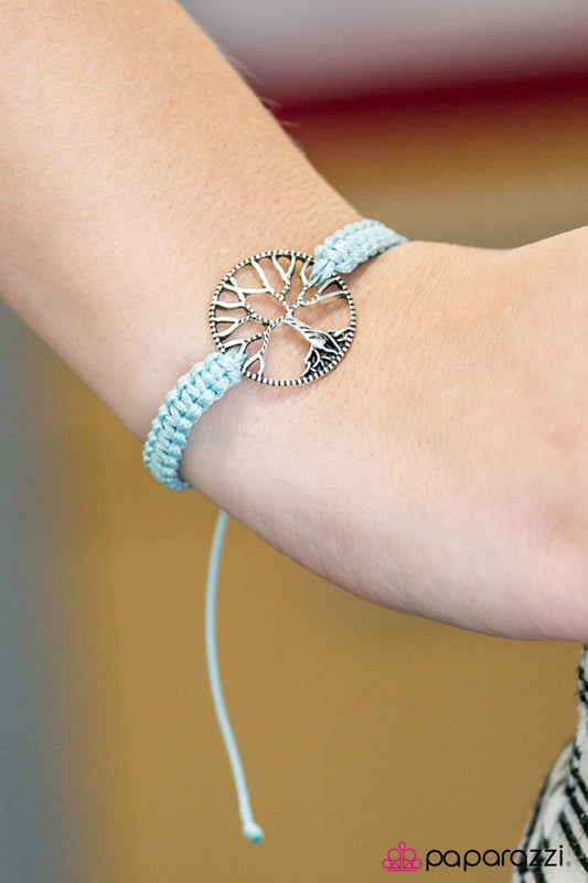 Paparazzi ♥ Stand Tall - Blue ♥  Bracelet-product_sku
