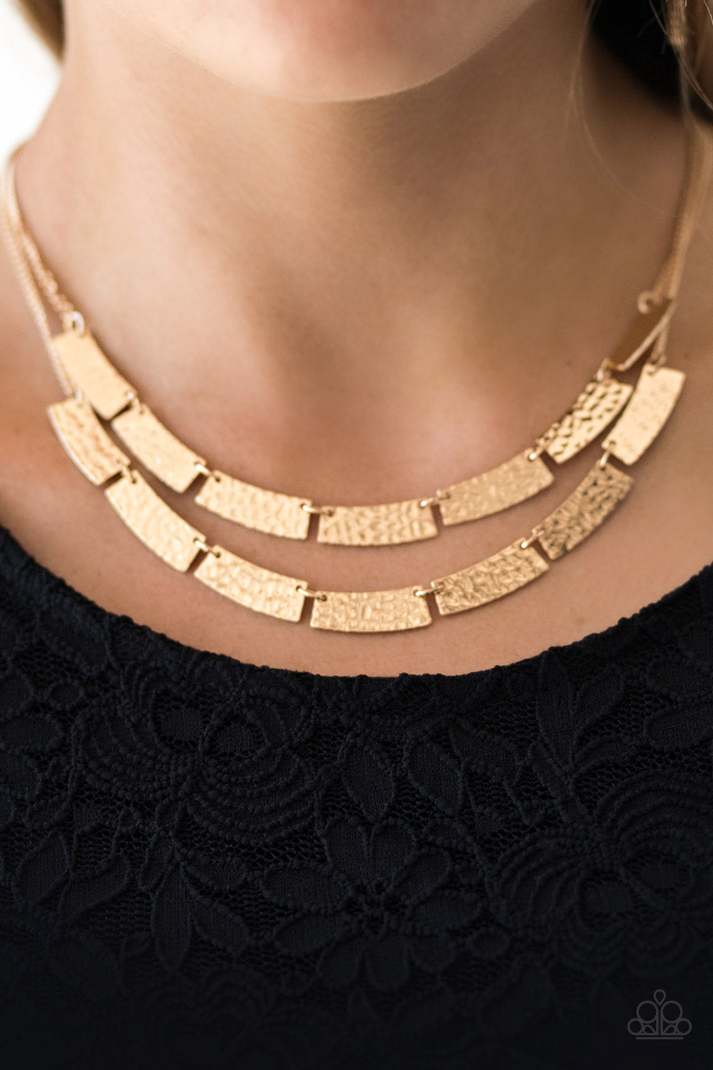 Paparazzi ♥ Call Me Cleopatra ♥  Necklace