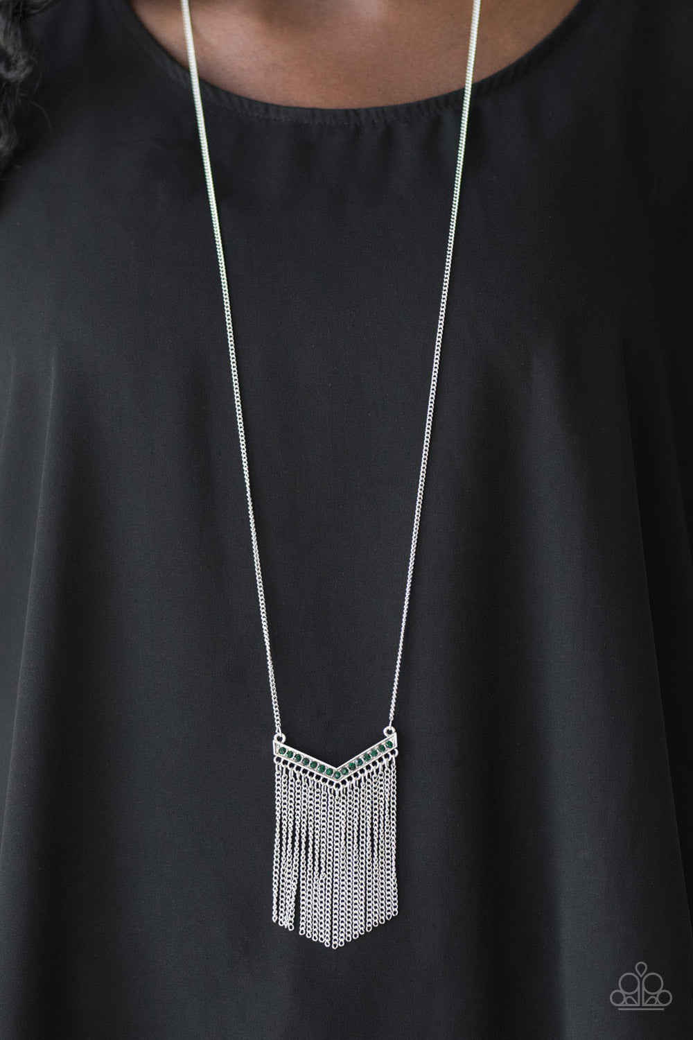 Paparazzi ♥ Gotta Have Fringe ♥  Necklace