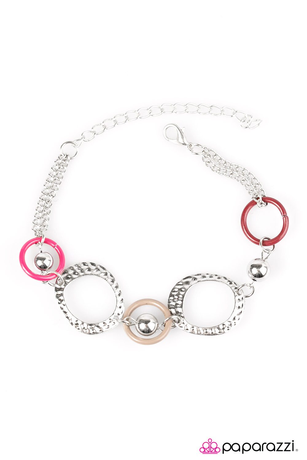 Paparazzi ♥ Disc Jockey - Multi ♥  Bracelet