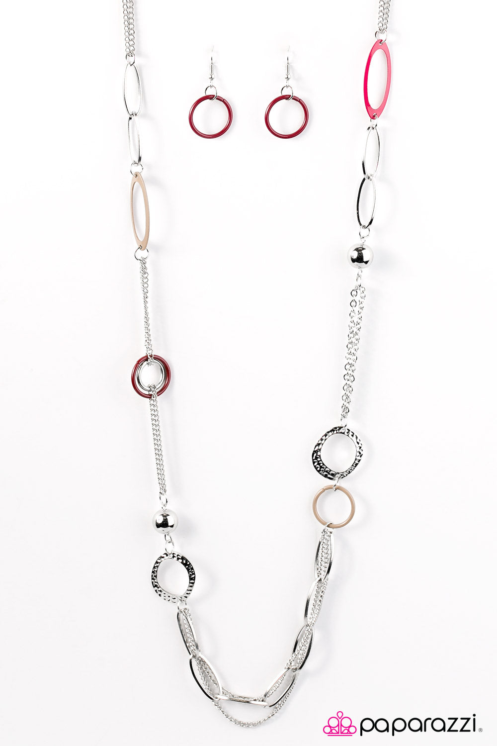 Paparazzi ♥ DISC Factor - Multi ♥  Necklace