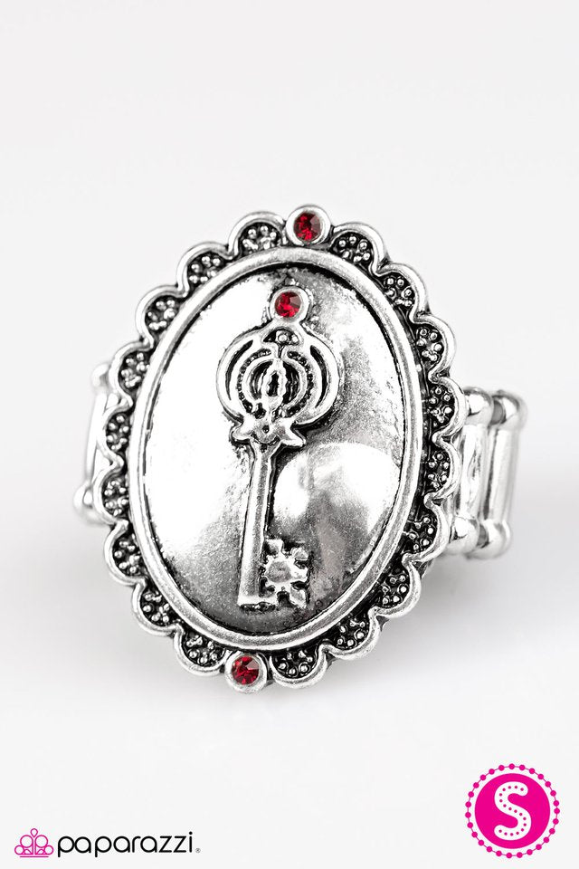 Paparazzi ♥ Master Key - Red ♥ Ring