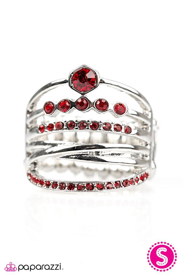 Paparazzi ♥ Princess Of My Fairytale - Red ♥ Ring