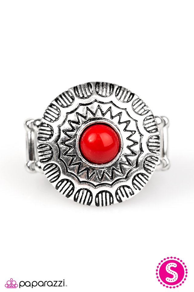 Paparazzi ♥ Lets Get Lost - Red ♥ Ring