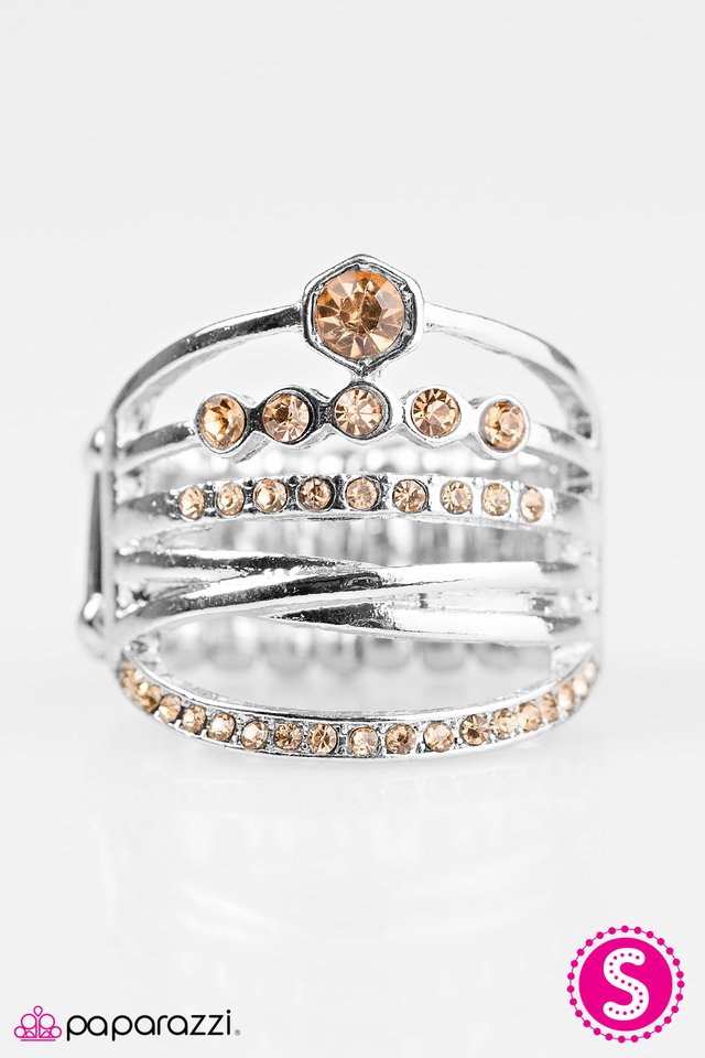 Paparazzi ♥ Princess Of My Fairytale - Brown ♥ Ring