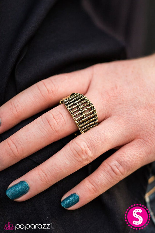 Paparazzi ♥ Diamond Dust - Brass ♥ Ring-product_sku