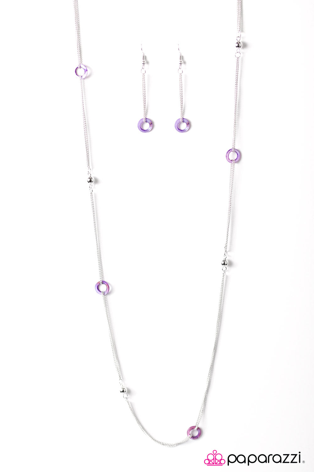Paparazzi ♥ West Coast Fashion - Purple ♥  Necklace