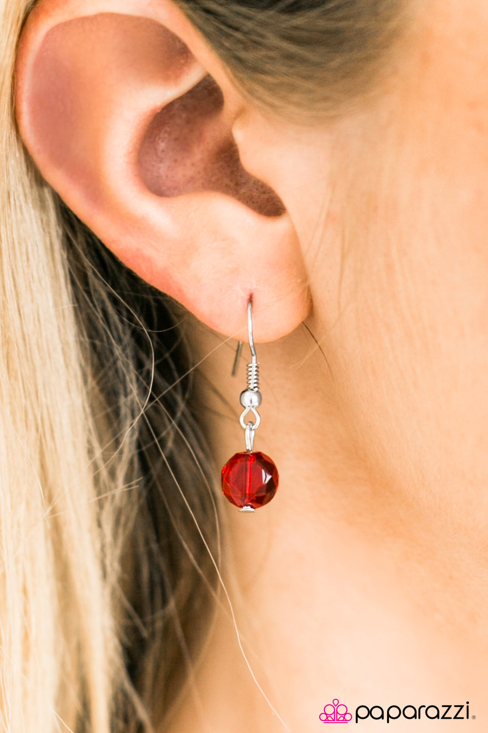 Paparazzi ♥ More Mimosas - Red ♥  Necklace