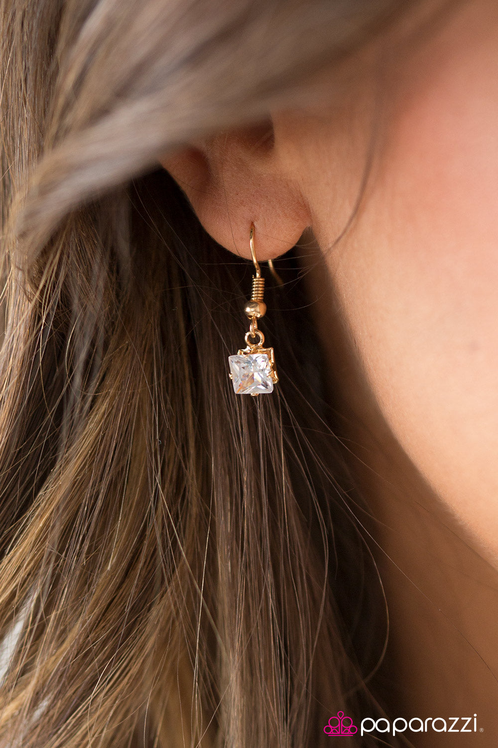 Paparazzi ♥ Star Power - Gold ♥  Necklace