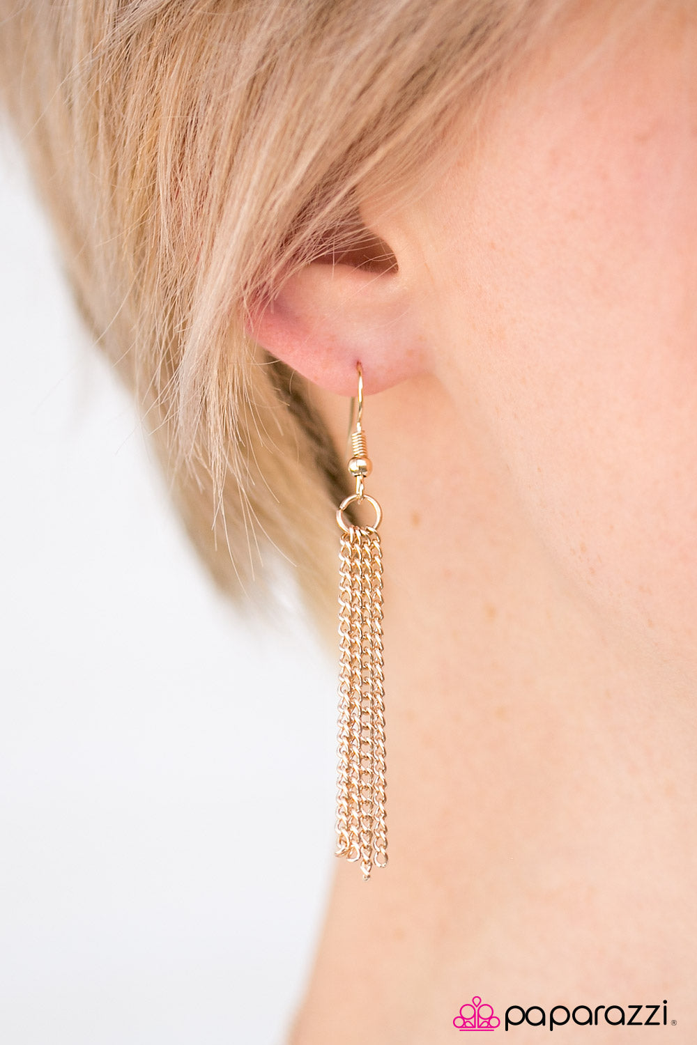 Paparazzi ♥ Courage Is My Compass - Gold ♥  Necklace