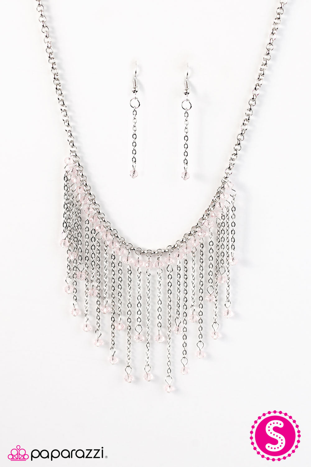 Paparazzi ♥ Who Needs Fireworks? - Pink ♥  Necklace