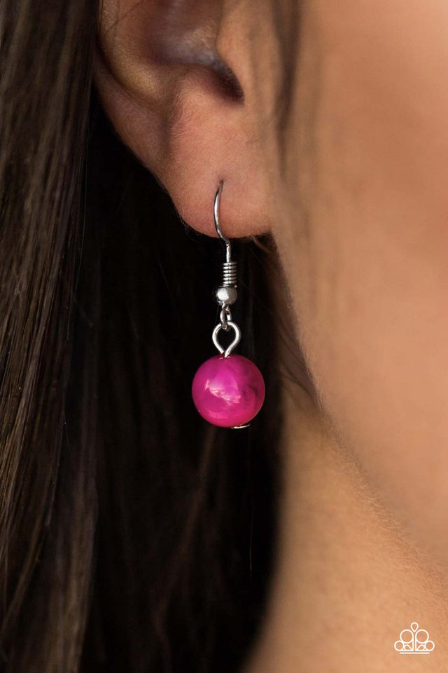 Paparazzi ♥ Flirty Flamenco - Pink ♥ Necklace