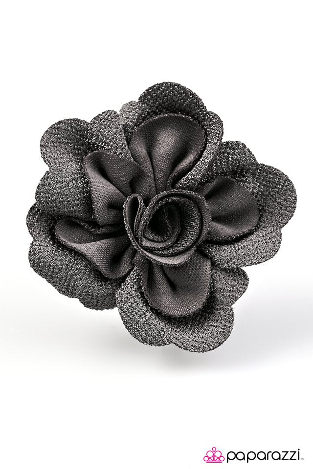Paparazzi ♥ When Tomorrow Comes - Silver ♥ Hair Clip